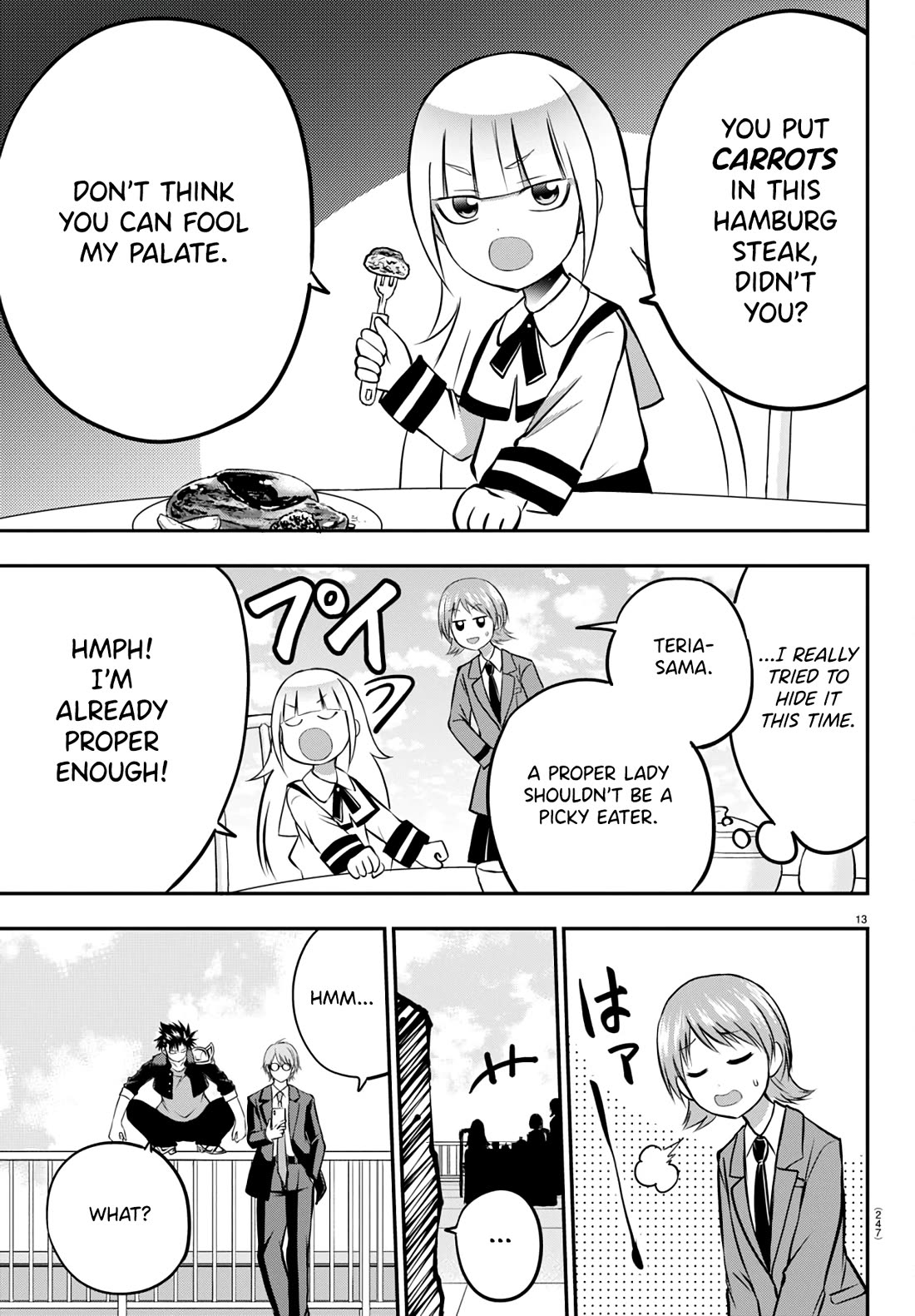 IseGure: After Constantly Being Used as a Foil for OP Isekai Protagonists, The Elite Knight Has Finally Had It. Chapter 10 page 14 - Chapter 10: Toxic Employer