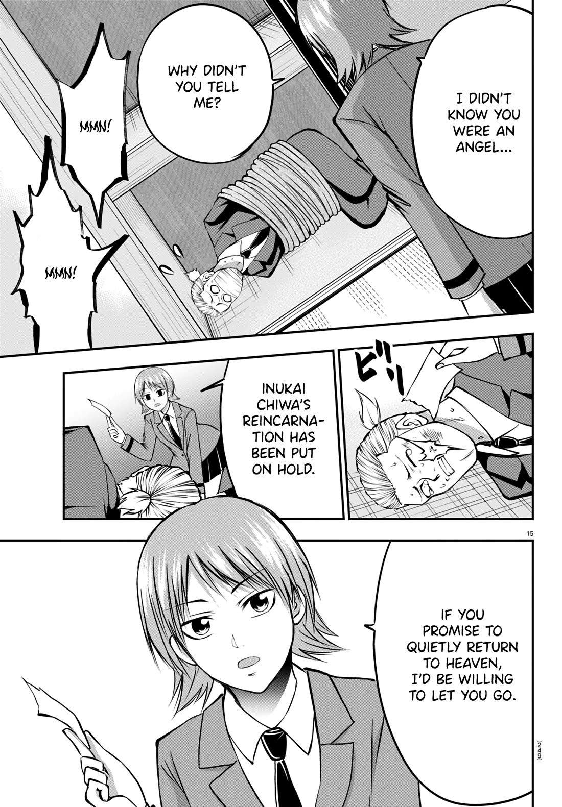 IseGure: After Constantly Being Used as a Foil for OP Isekai Protagonists, The Elite Knight Has Finally Had It. Chapter 10 page 16 - Chapter 10: Toxic Employer