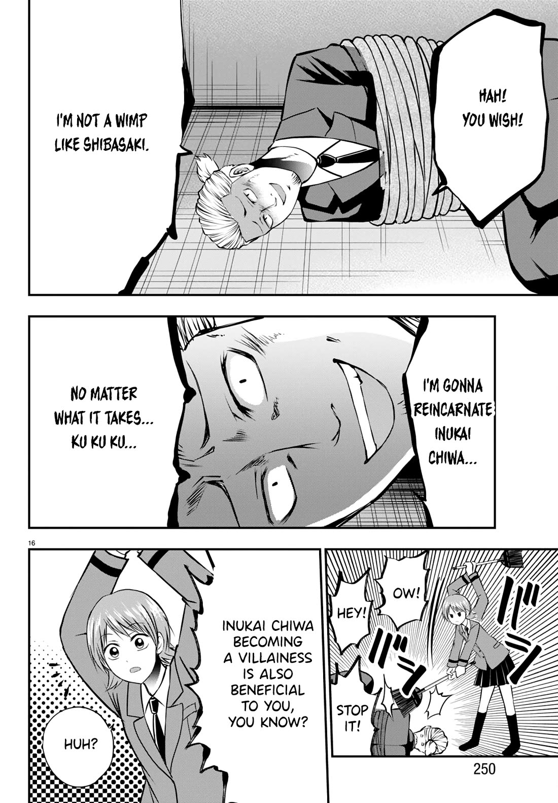 IseGure: After Constantly Being Used as a Foil for OP Isekai Protagonists, The Elite Knight Has Finally Had It. Chapter 10 page 17 - Chapter 10: Toxic Employer