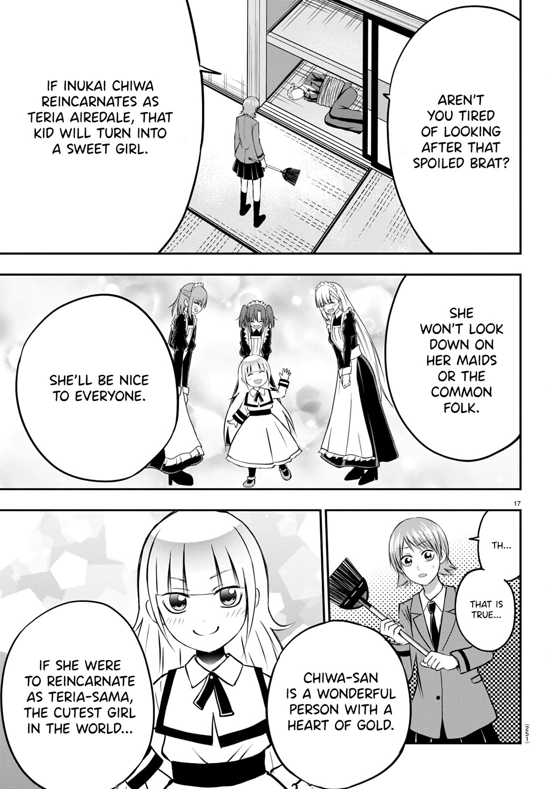 IseGure: After Constantly Being Used as a Foil for OP Isekai Protagonists, The Elite Knight Has Finally Had It. Chapter 10 page 18 - Chapter 10: Toxic Employer