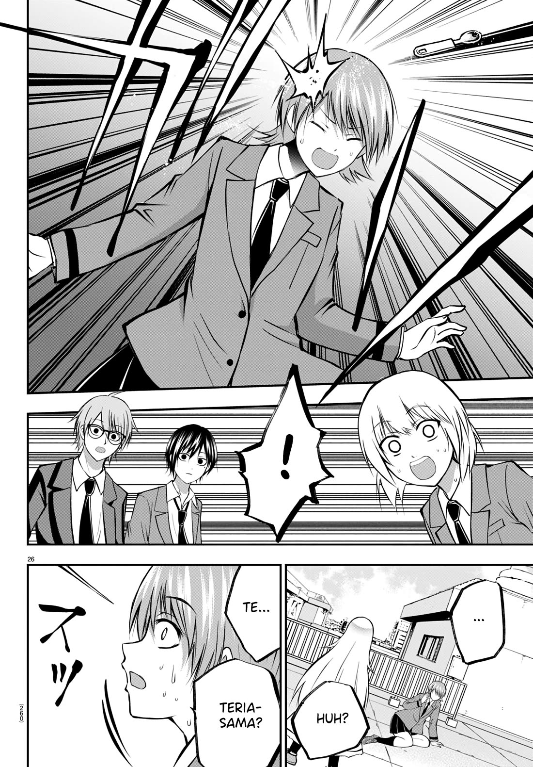 IseGure: After Constantly Being Used as a Foil for OP Isekai Protagonists, The Elite Knight Has Finally Had It. Chapter 10 page 27 - Chapter 10: Toxic Employer