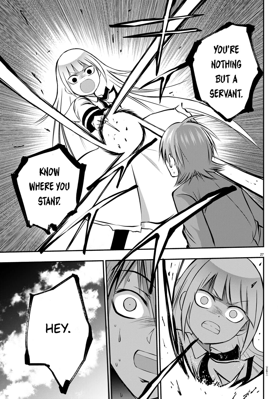 IseGure: After Constantly Being Used as a Foil for OP Isekai Protagonists, The Elite Knight Has Finally Had It. Chapter 10 page 28 - Chapter 10: Toxic Employer