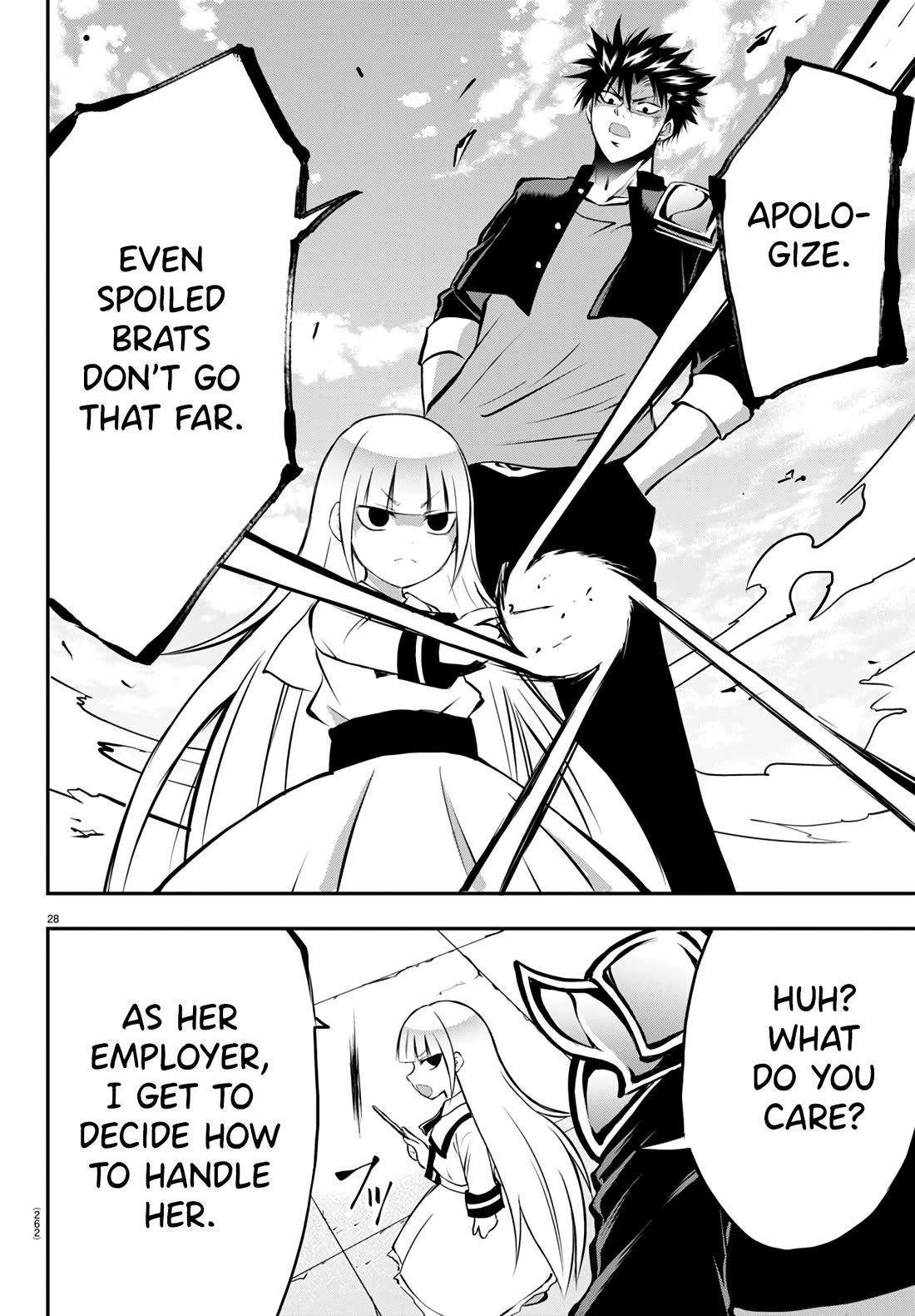 IseGure: After Constantly Being Used as a Foil for OP Isekai Protagonists, The Elite Knight Has Finally Had It. Chapter 10 page 29 - Chapter 10: Toxic Employer