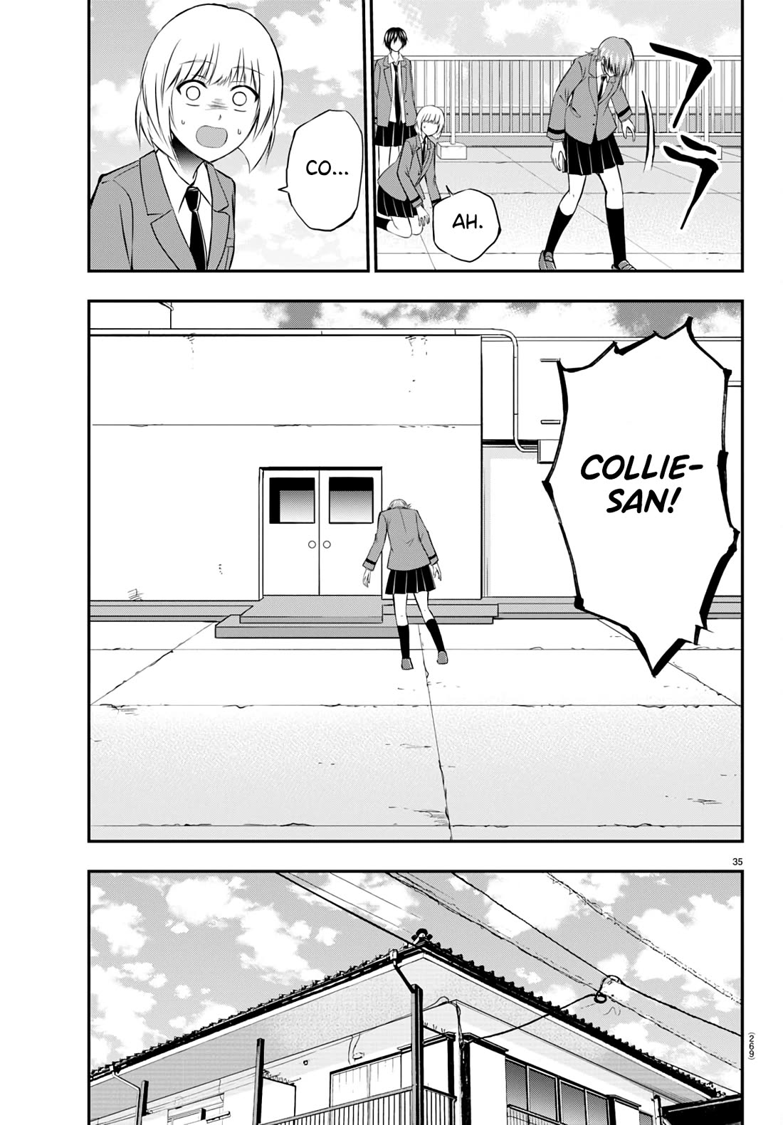 IseGure: After Constantly Being Used as a Foil for OP Isekai Protagonists, The Elite Knight Has Finally Had It. Chapter 10 page 36 - Chapter 10: Toxic Employer