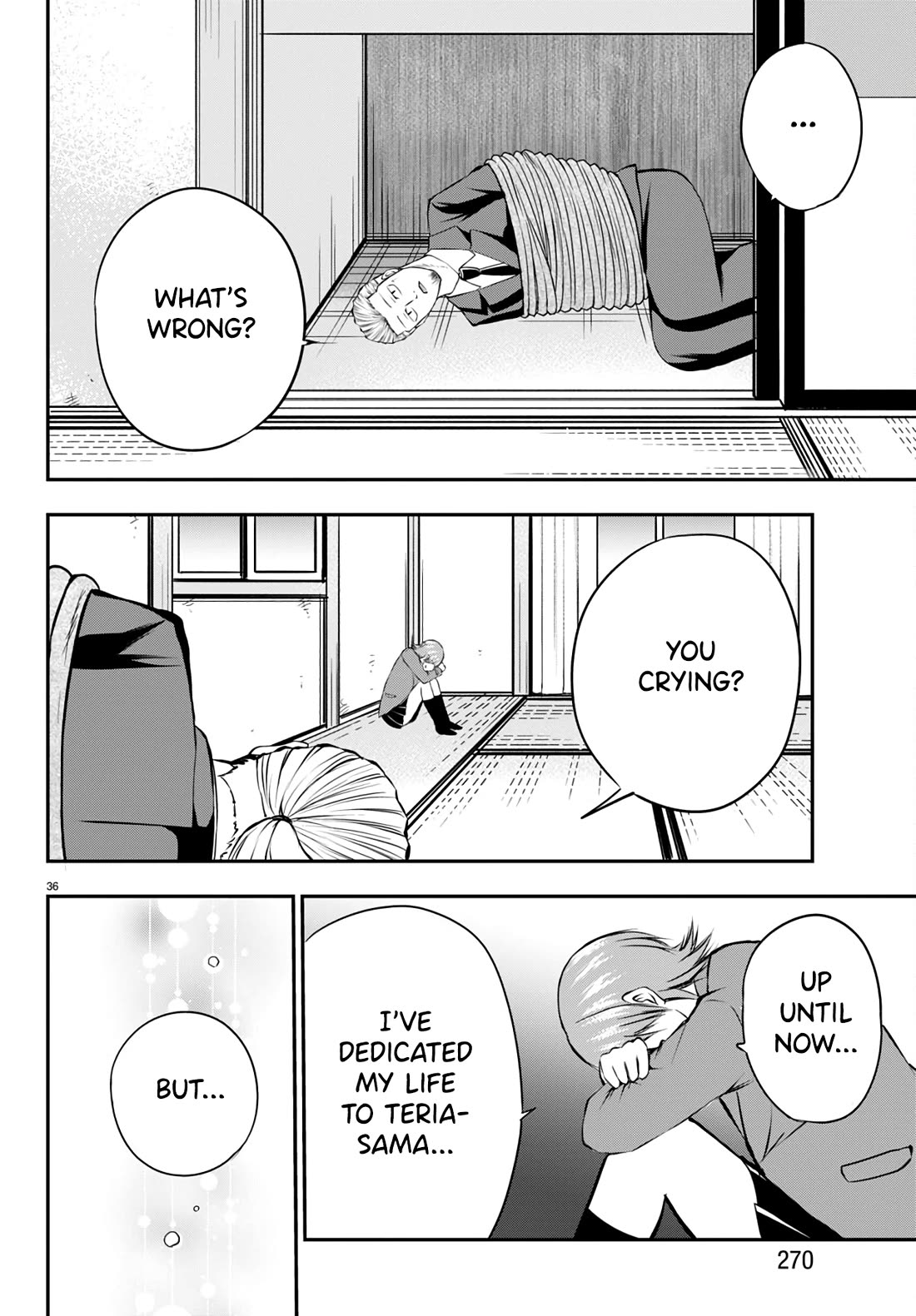 IseGure: After Constantly Being Used as a Foil for OP Isekai Protagonists, The Elite Knight Has Finally Had It. Chapter 10 page 37 - Chapter 10: Toxic Employer