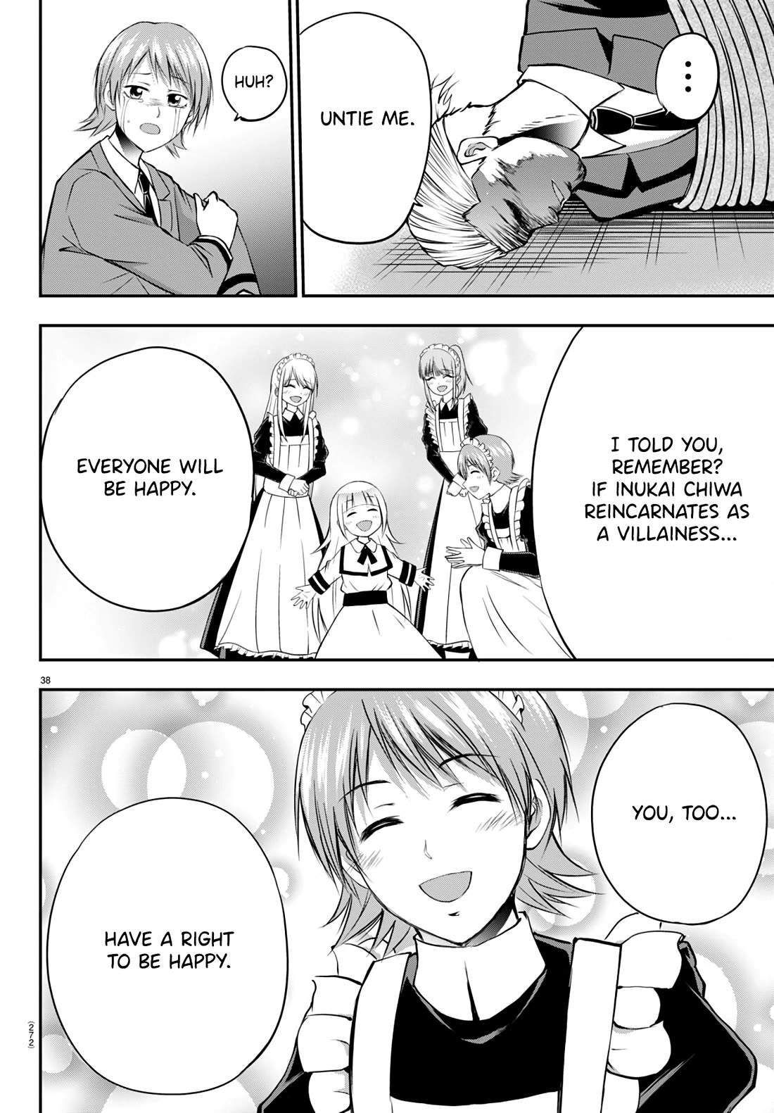 IseGure: After Constantly Being Used as a Foil for OP Isekai Protagonists, The Elite Knight Has Finally Had It. Chapter 10 page 39 - Chapter 10: Toxic Employer