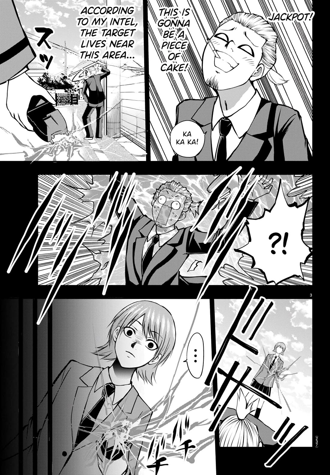 IseGure: After Constantly Being Used as a Foil for OP Isekai Protagonists, The Elite Knight Has Finally Had It. Chapter 10 page 4 - Chapter 10: Toxic Employer