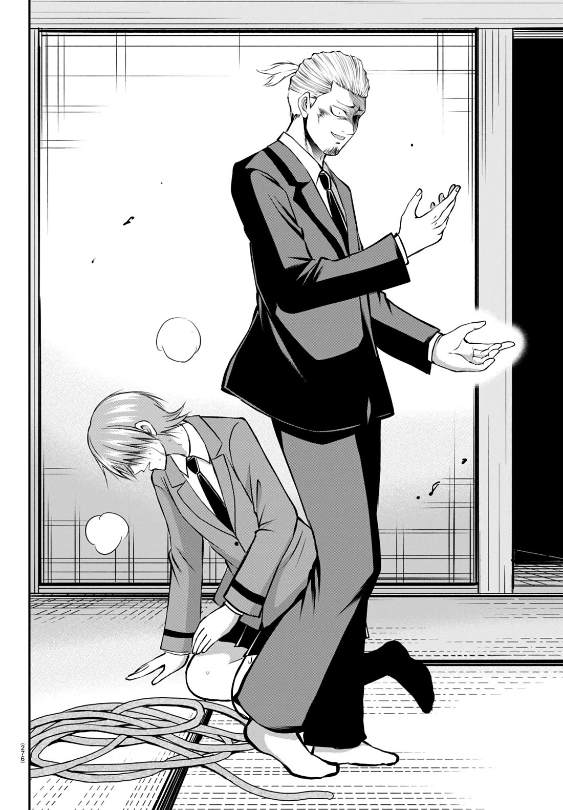 IseGure: After Constantly Being Used as a Foil for OP Isekai Protagonists, The Elite Knight Has Finally Had It. Chapter 10 page 43 - Chapter 10: Toxic Employer