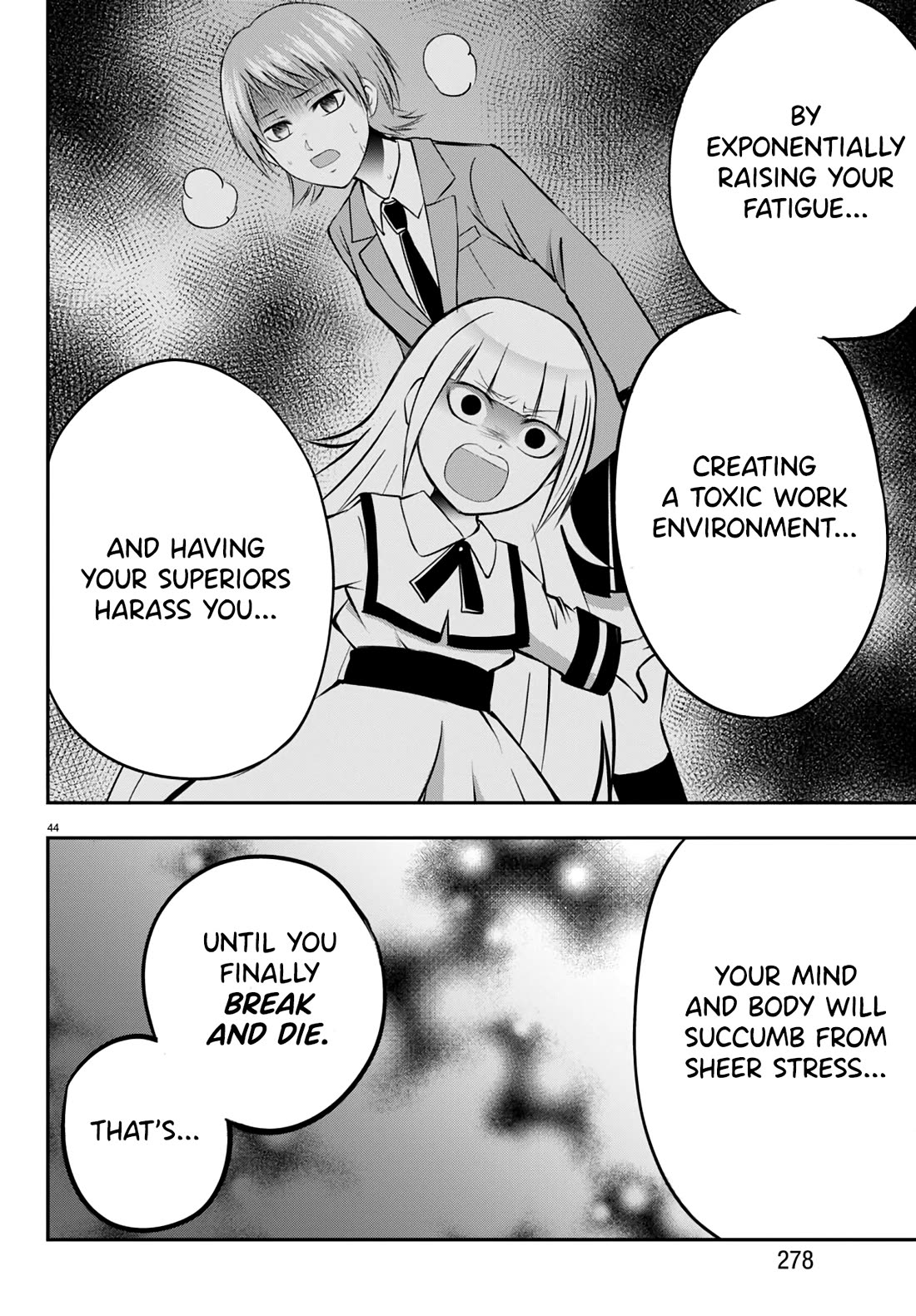 IseGure: After Constantly Being Used as a Foil for OP Isekai Protagonists, The Elite Knight Has Finally Had It. Chapter 10 page 45 - Chapter 10: Toxic Employer
