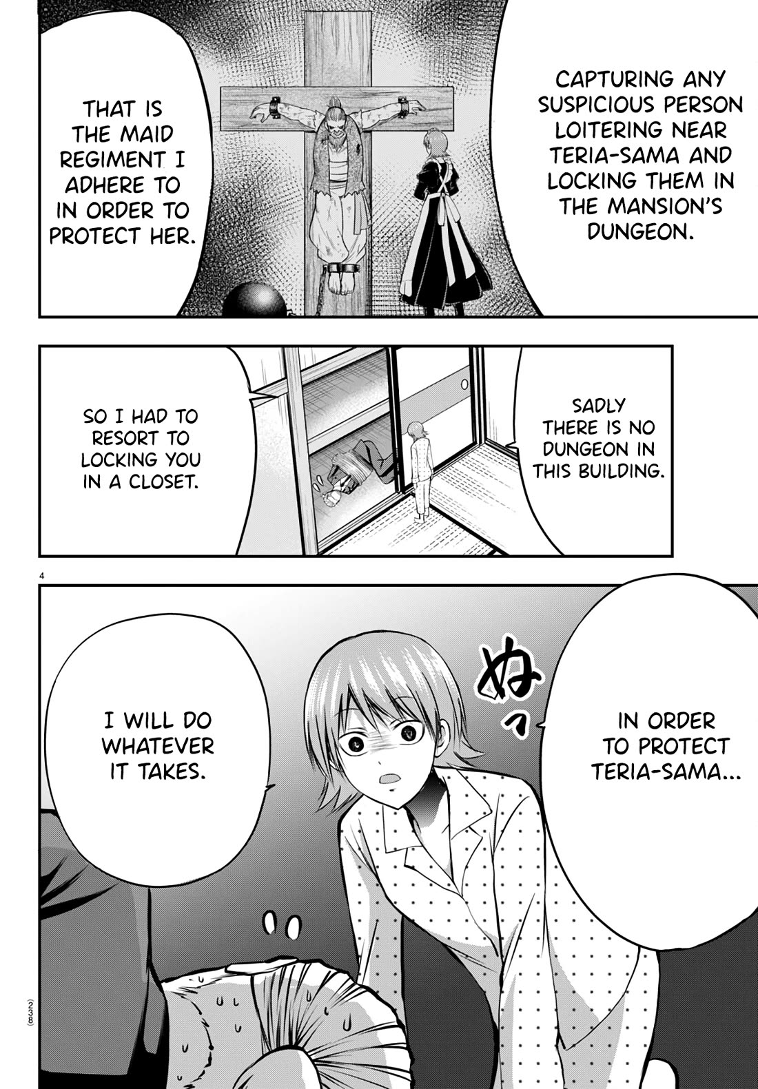 IseGure: After Constantly Being Used as a Foil for OP Isekai Protagonists, The Elite Knight Has Finally Had It. Chapter 10 page 5 - Chapter 10: Toxic Employer