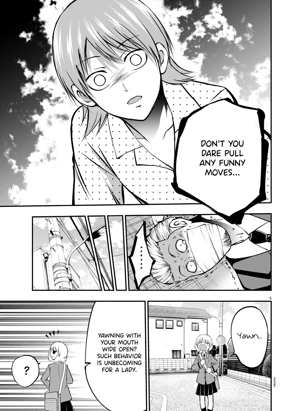 IseGure: After Constantly Being Used as a Foil for OP Isekai Protagonists, The Elite Knight Has Finally Had It. Chapter 10 page 6 - Chapter 10: Toxic Employer