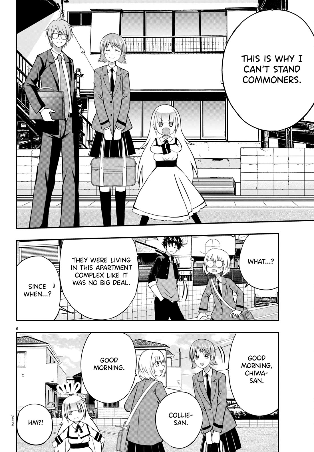 IseGure: After Constantly Being Used as a Foil for OP Isekai Protagonists, The Elite Knight Has Finally Had It. Chapter 10 page 7 - Chapter 10: Toxic Employer