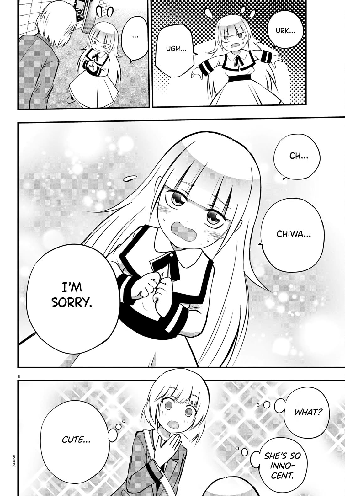 IseGure: After Constantly Being Used as a Foil for OP Isekai Protagonists, The Elite Knight Has Finally Had It. Chapter 10 page 9 - Chapter 10: Toxic Employer