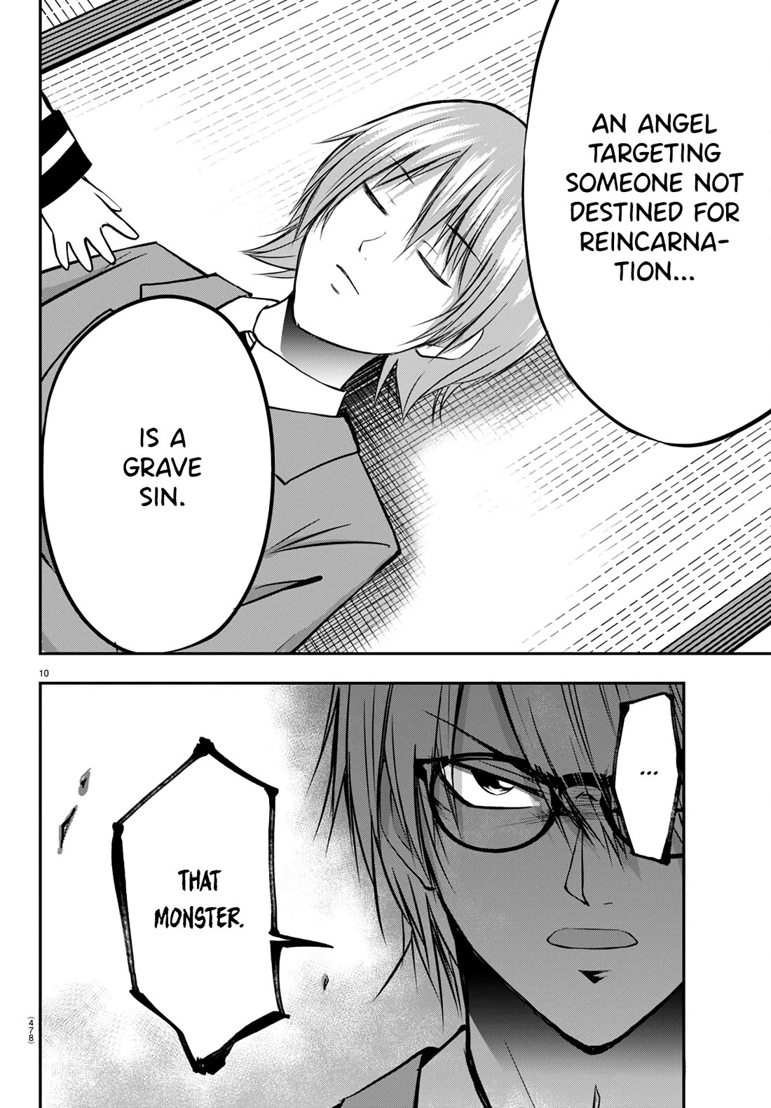 IseGure: After Constantly Being Used as a Foil for OP Isekai Protagonists, The Elite Knight Has Finally Had It. Chapter 11 page 10 - Chapter 11: Death by Overwork