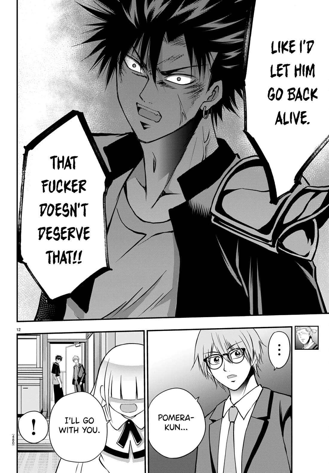IseGure: After Constantly Being Used as a Foil for OP Isekai Protagonists, The Elite Knight Has Finally Had It. Chapter 11 page 12 - Chapter 11: Death by Overwork