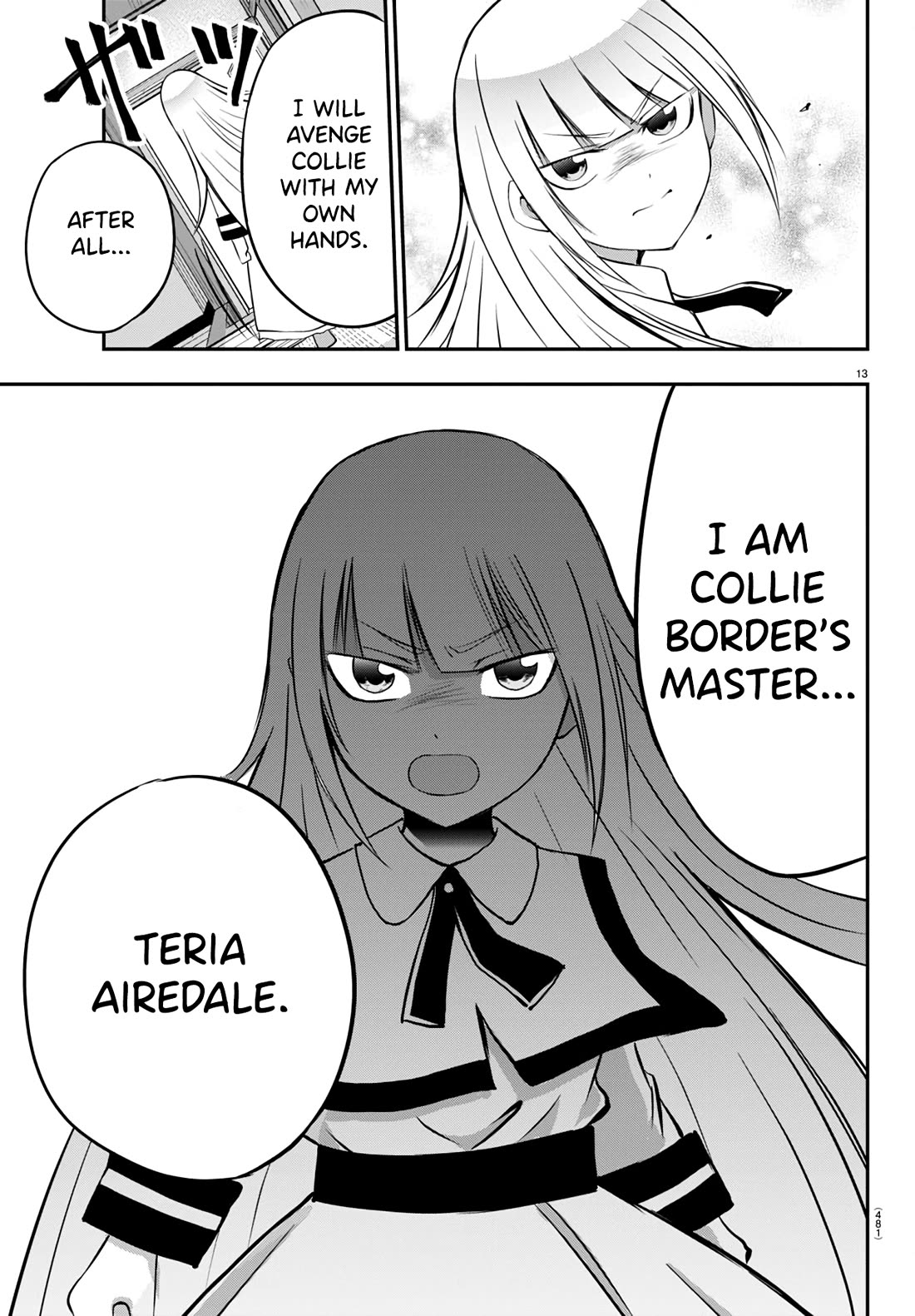 IseGure: After Constantly Being Used as a Foil for OP Isekai Protagonists, The Elite Knight Has Finally Had It. Chapter 11 page 13 - Chapter 11: Death by Overwork