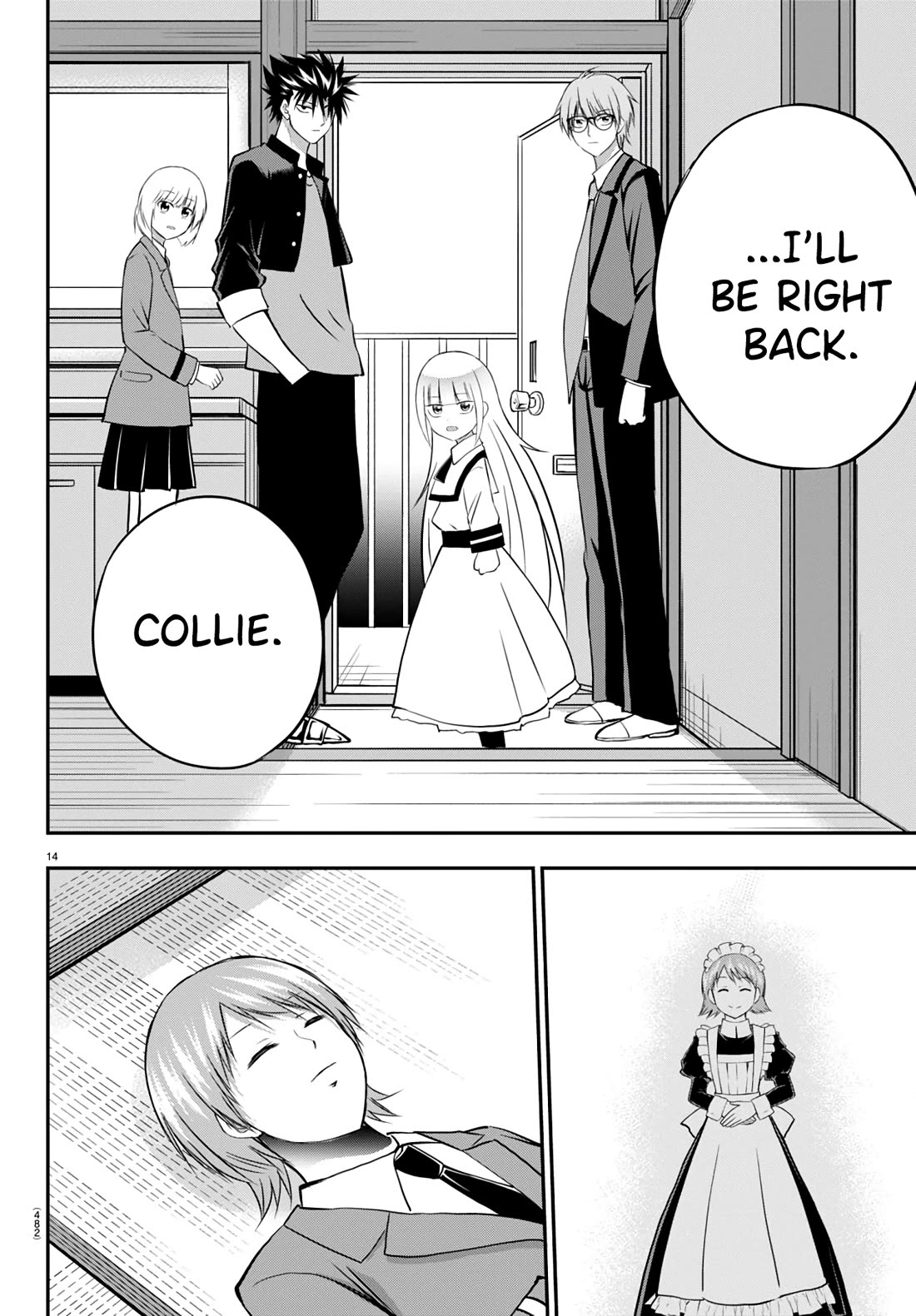 IseGure: After Constantly Being Used as a Foil for OP Isekai Protagonists, The Elite Knight Has Finally Had It. Chapter 11 page 14 - Chapter 11: Death by Overwork