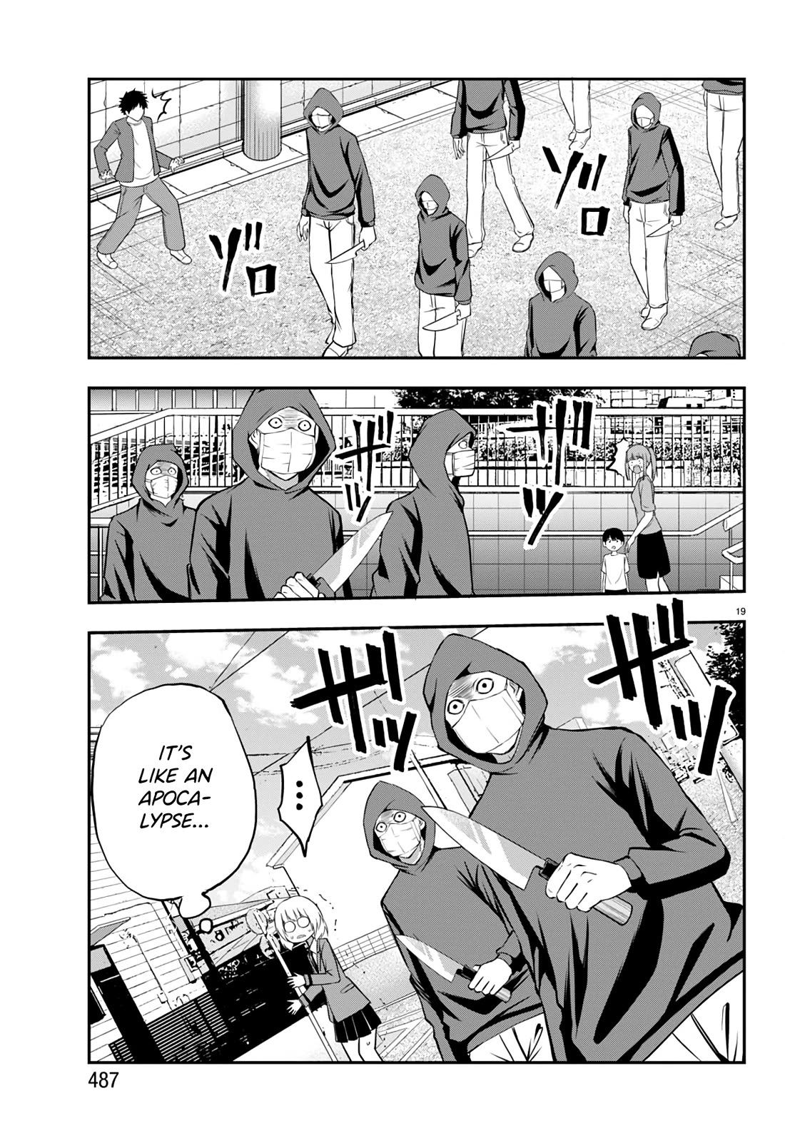 IseGure: After Constantly Being Used as a Foil for OP Isekai Protagonists, The Elite Knight Has Finally Had It. Chapter 11 page 19 - Chapter 11: Death by Overwork
