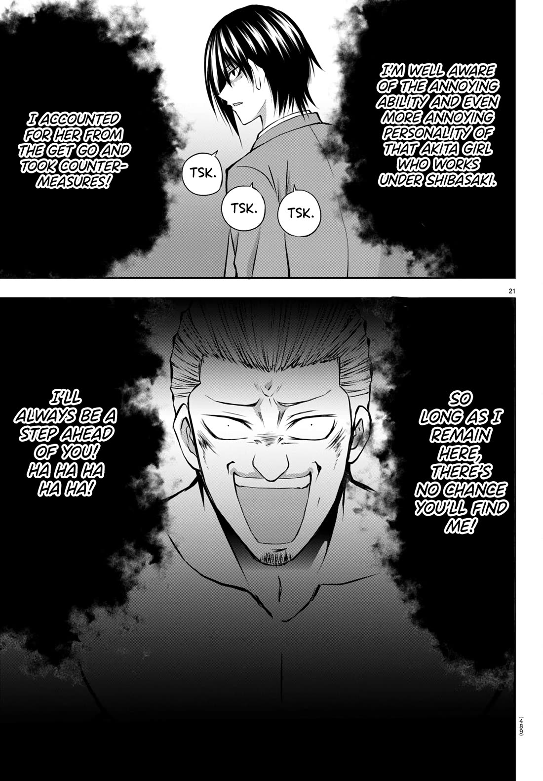 IseGure: After Constantly Being Used as a Foil for OP Isekai Protagonists, The Elite Knight Has Finally Had It. Chapter 11 page 21 - Chapter 11: Death by Overwork