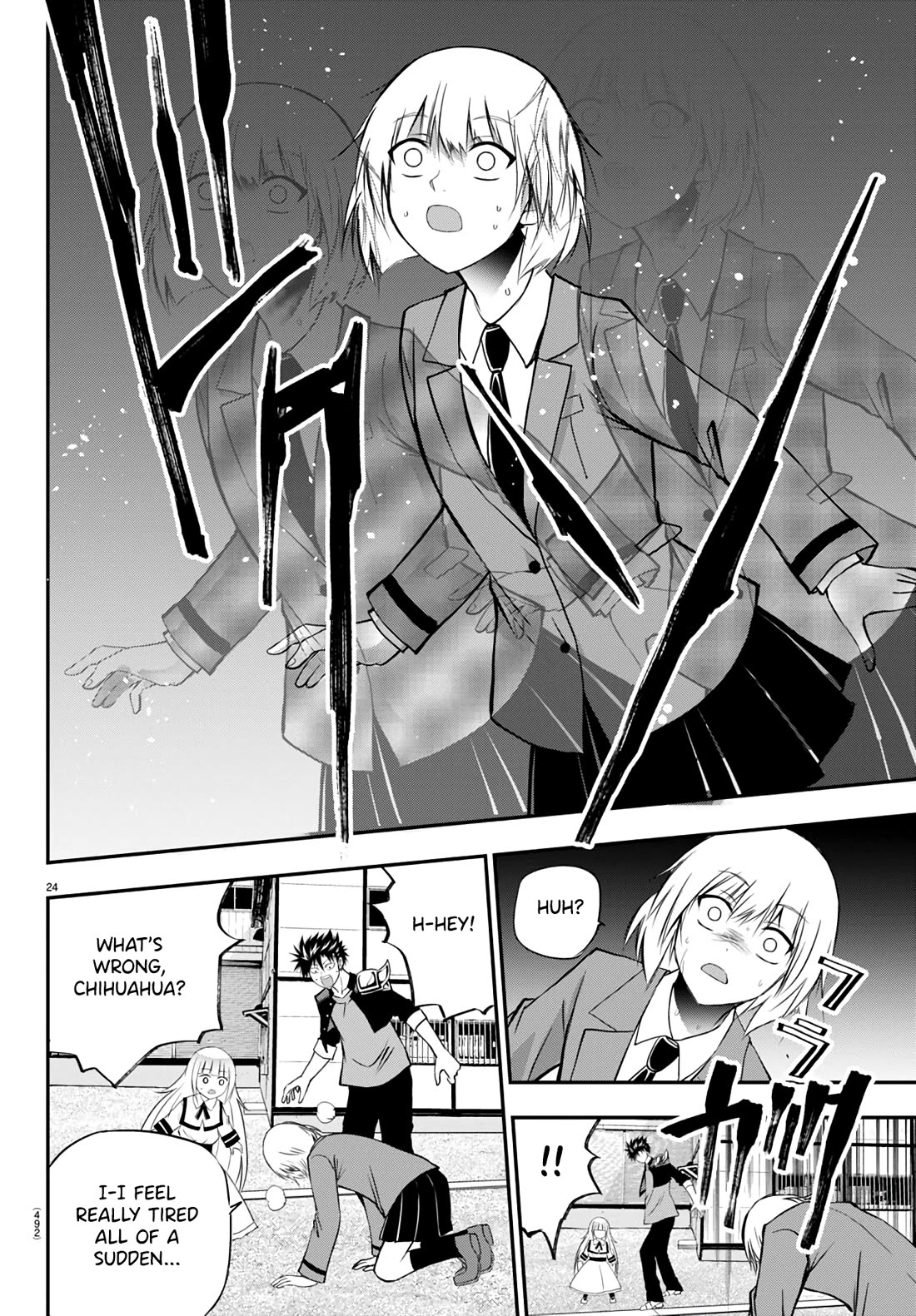 IseGure: After Constantly Being Used as a Foil for OP Isekai Protagonists, The Elite Knight Has Finally Had It. Chapter 11 page 24 - Chapter 11: Death by Overwork
