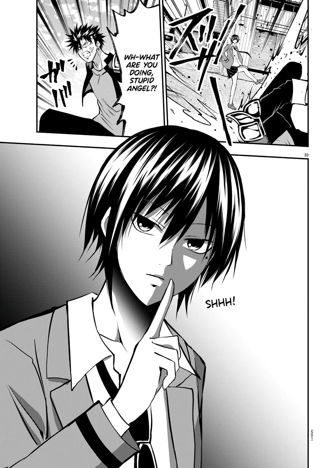 IseGure: After Constantly Being Used as a Foil for OP Isekai Protagonists, The Elite Knight Has Finally Had It. Chapter 11 page 33 - Chapter 11: Death by Overwork
