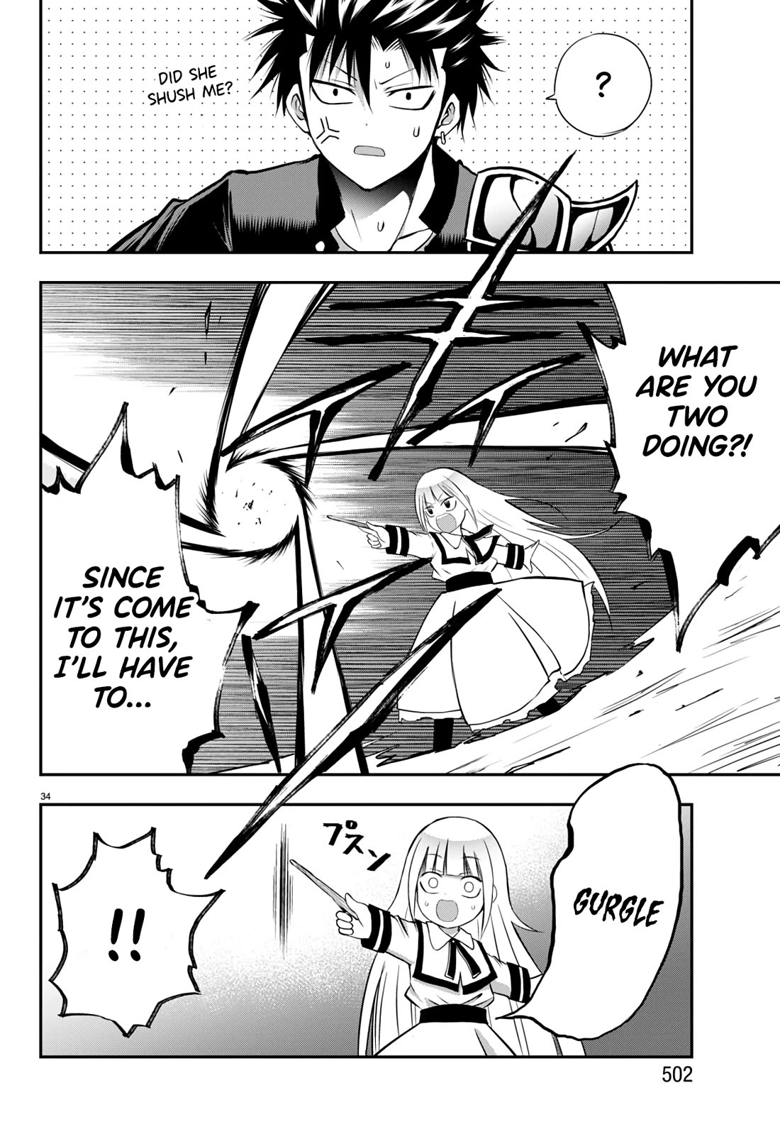 IseGure: After Constantly Being Used as a Foil for OP Isekai Protagonists, The Elite Knight Has Finally Had It. Chapter 11 page 34 - Chapter 11: Death by Overwork