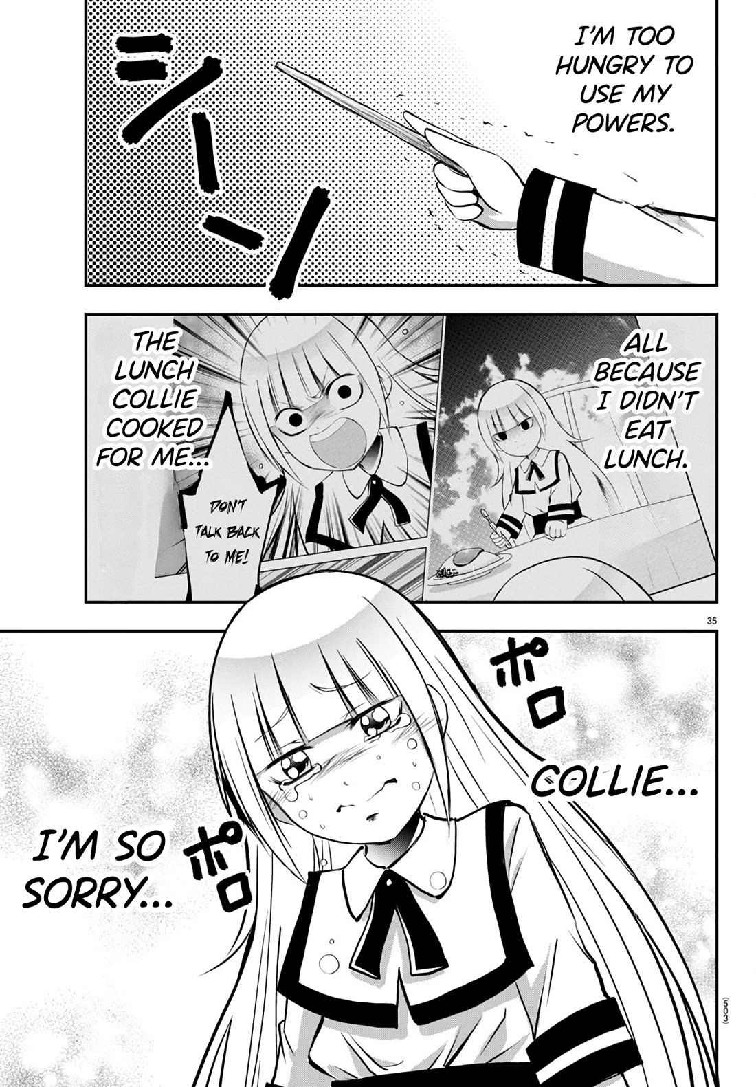 IseGure: After Constantly Being Used as a Foil for OP Isekai Protagonists, The Elite Knight Has Finally Had It. Chapter 11 page 35 - Chapter 11: Death by Overwork