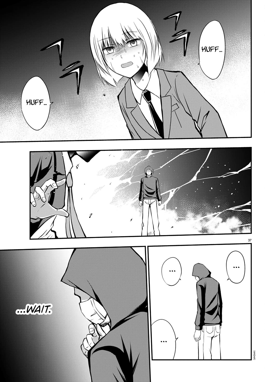 IseGure: After Constantly Being Used as a Foil for OP Isekai Protagonists, The Elite Knight Has Finally Had It. Chapter 11 page 37 - Chapter 11: Death by Overwork