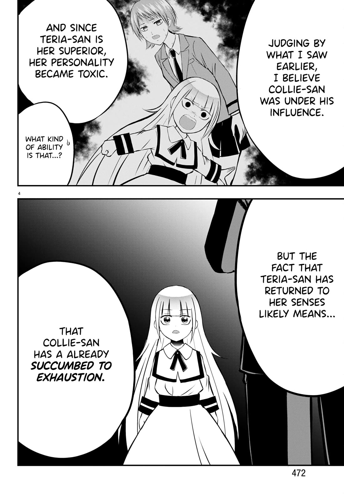 IseGure: After Constantly Being Used as a Foil for OP Isekai Protagonists, The Elite Knight Has Finally Had It. Chapter 11 page 4 - Chapter 11: Death by Overwork