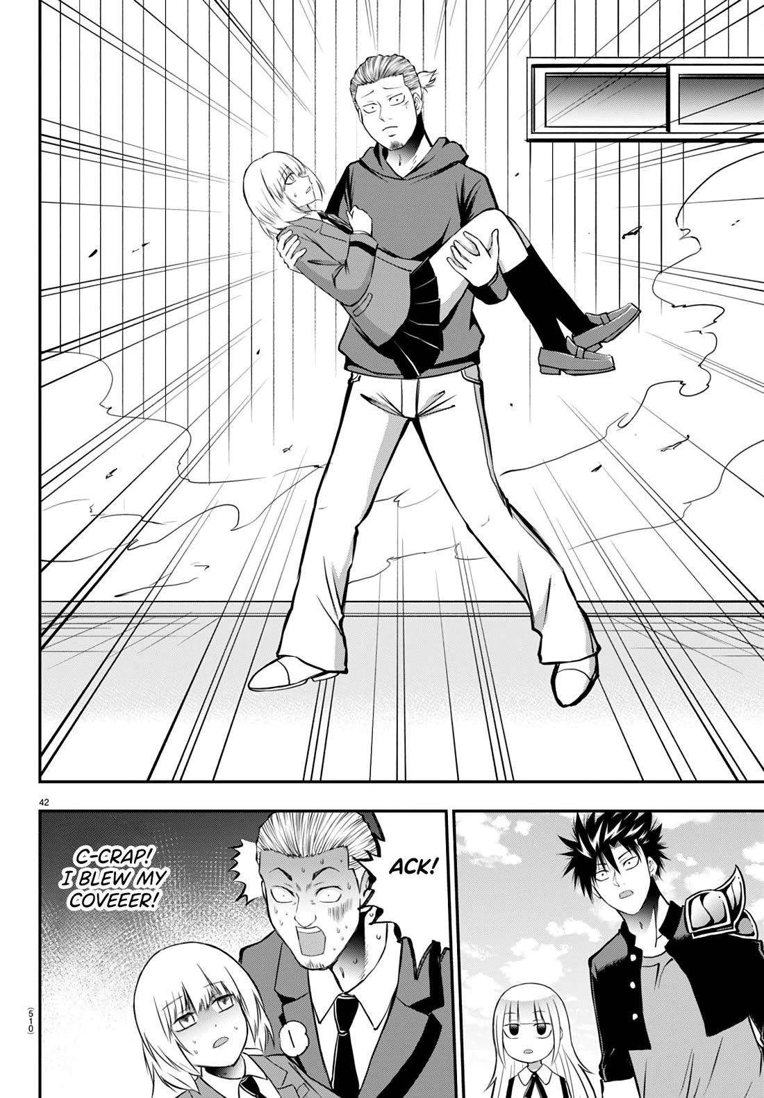 IseGure: After Constantly Being Used as a Foil for OP Isekai Protagonists, The Elite Knight Has Finally Had It. Chapter 11 page 42 - Chapter 11: Death by Overwork
