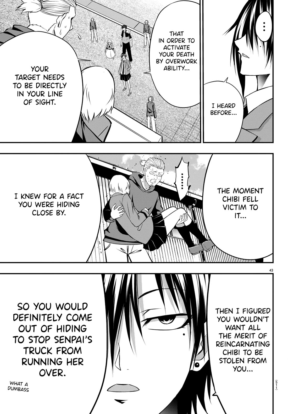 IseGure: After Constantly Being Used as a Foil for OP Isekai Protagonists, The Elite Knight Has Finally Had It. Chapter 11 page 43 - Chapter 11: Death by Overwork