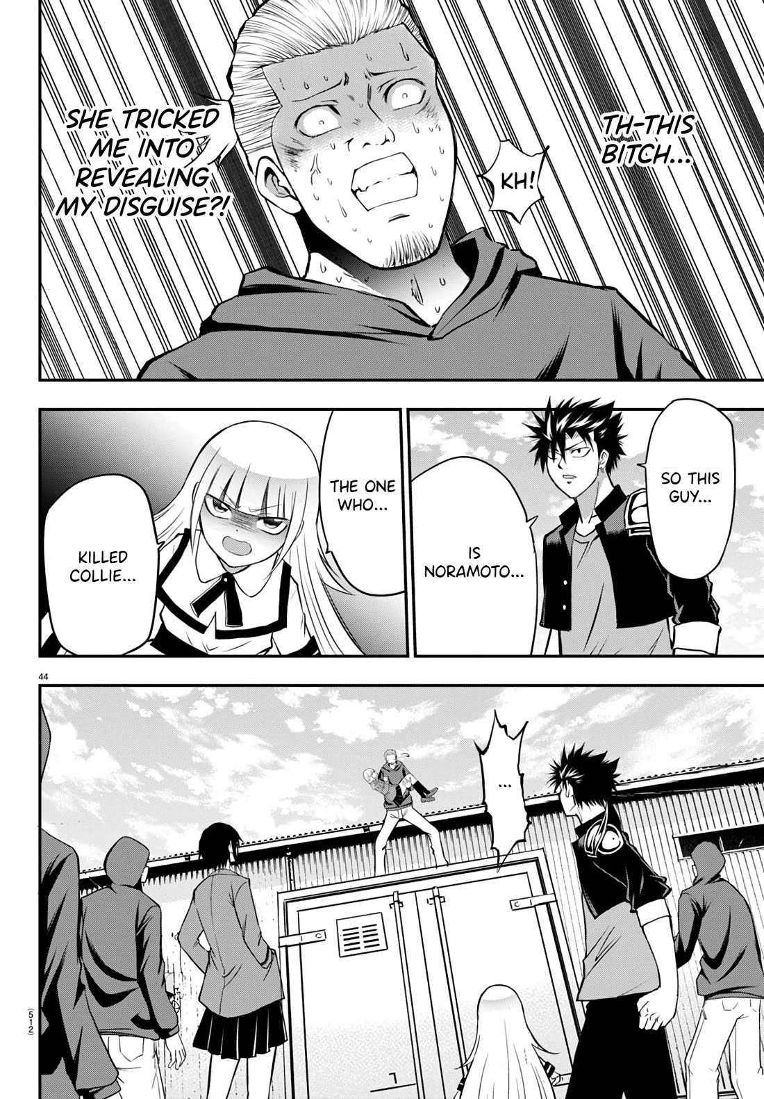 IseGure: After Constantly Being Used as a Foil for OP Isekai Protagonists, The Elite Knight Has Finally Had It. Chapter 11 page 44 - Chapter 11: Death by Overwork