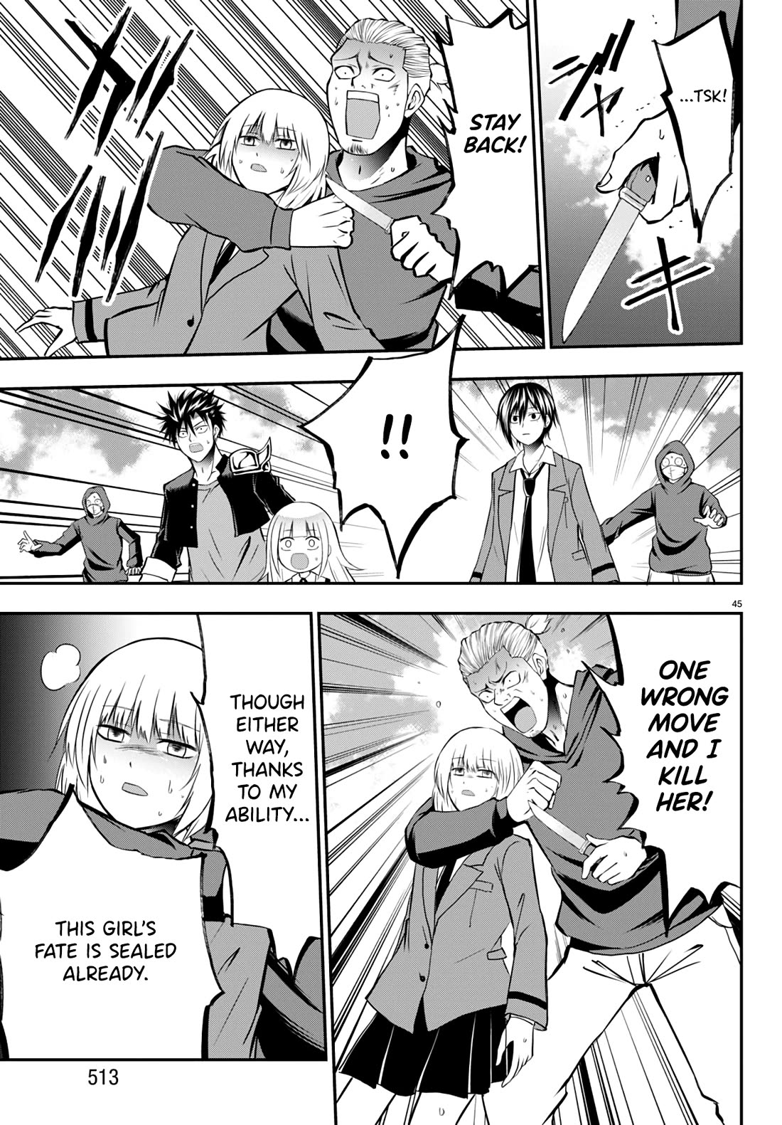IseGure: After Constantly Being Used as a Foil for OP Isekai Protagonists, The Elite Knight Has Finally Had It. Chapter 11 page 45 - Chapter 11: Death by Overwork