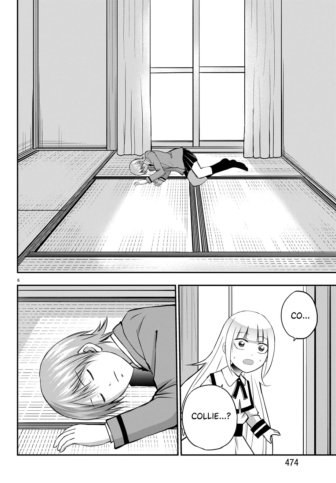 IseGure: After Constantly Being Used as a Foil for OP Isekai Protagonists, The Elite Knight Has Finally Had It. Chapter 11 page 6 - Chapter 11: Death by Overwork