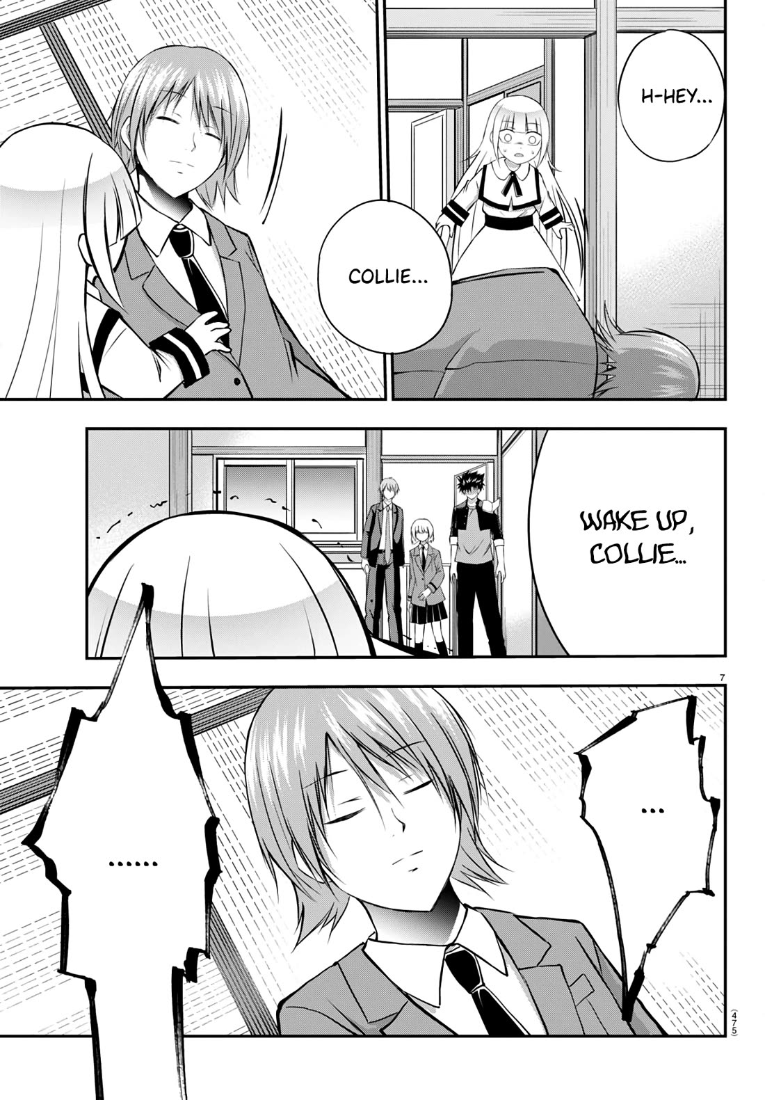 IseGure: After Constantly Being Used as a Foil for OP Isekai Protagonists, The Elite Knight Has Finally Had It. Chapter 11 page 7 - Chapter 11: Death by Overwork