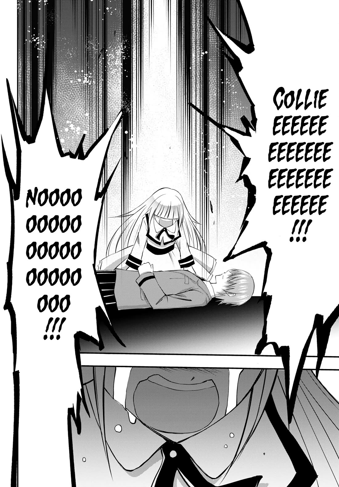 IseGure: After Constantly Being Used as a Foil for OP Isekai Protagonists, The Elite Knight Has Finally Had It. Chapter 11 page 8 - Chapter 11: Death by Overwork