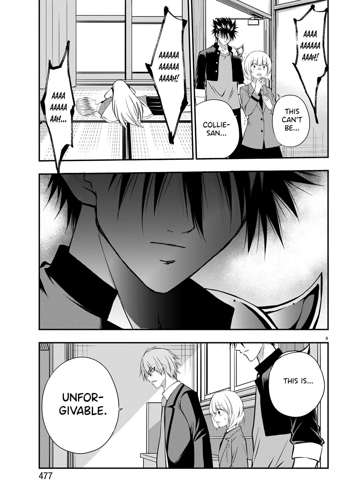 IseGure: After Constantly Being Used as a Foil for OP Isekai Protagonists, The Elite Knight Has Finally Had It. Chapter 11 page 9 - Chapter 11: Death by Overwork