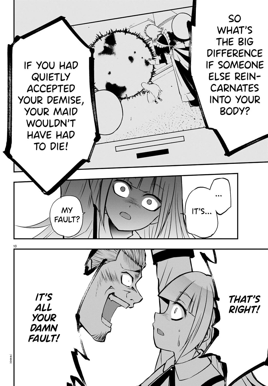 IseGure: After Constantly Being Used as a Foil for OP Isekai Protagonists, The Elite Knight Has Finally Had It. Chapter 12 page 10 - Chapter 12: I Love You The Most in the Whole World