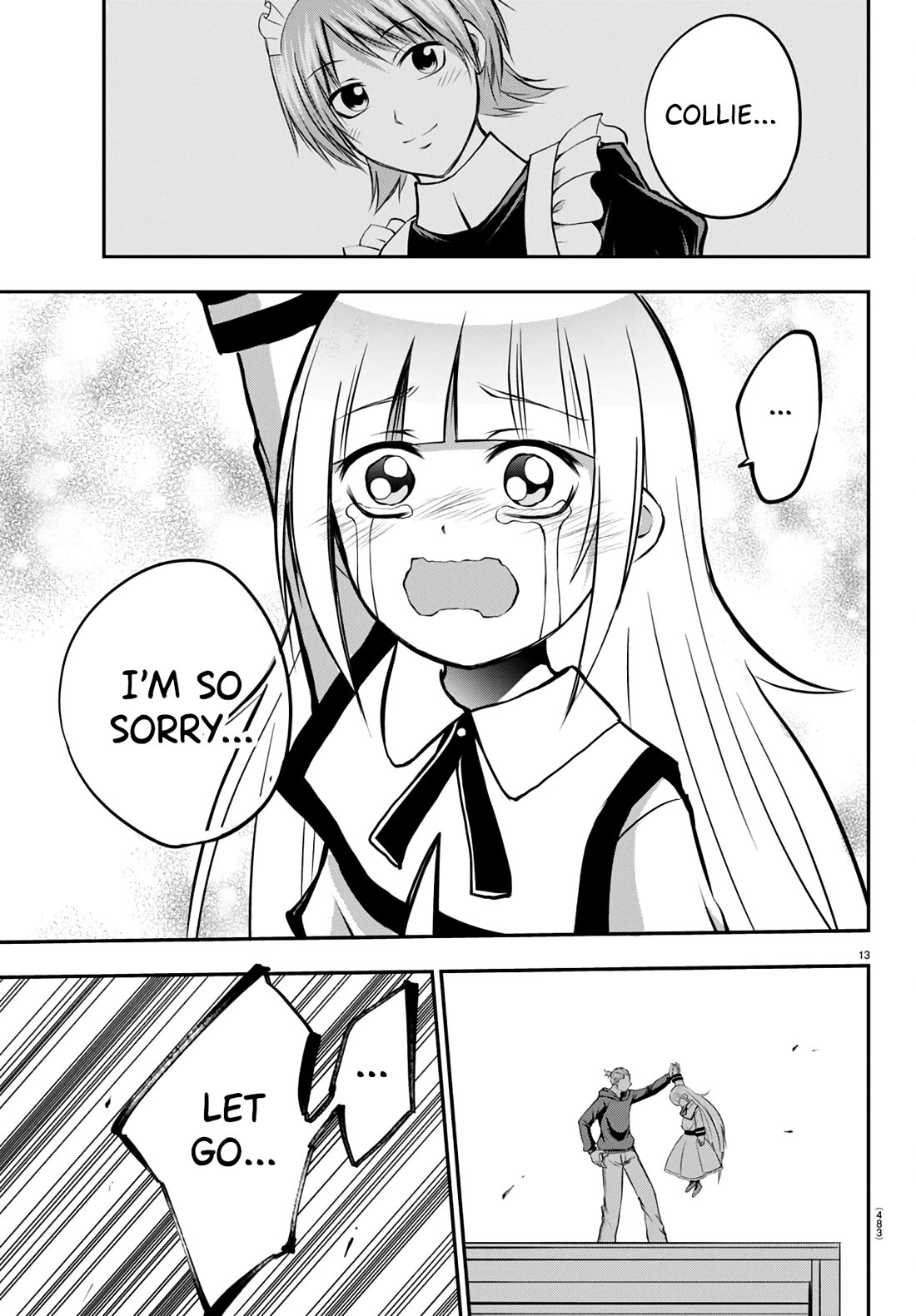 IseGure: After Constantly Being Used as a Foil for OP Isekai Protagonists, The Elite Knight Has Finally Had It. Chapter 12 page 13 - Chapter 12: I Love You The Most in the Whole World