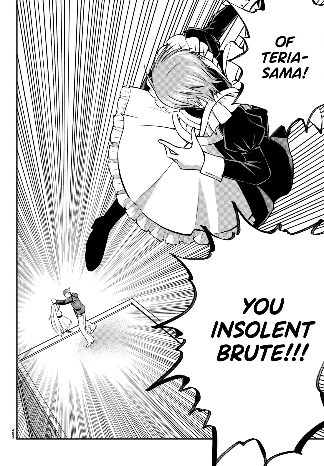 IseGure: After Constantly Being Used as a Foil for OP Isekai Protagonists, The Elite Knight Has Finally Had It. Chapter 12 page 14 - Chapter 12: I Love You The Most in the Whole World