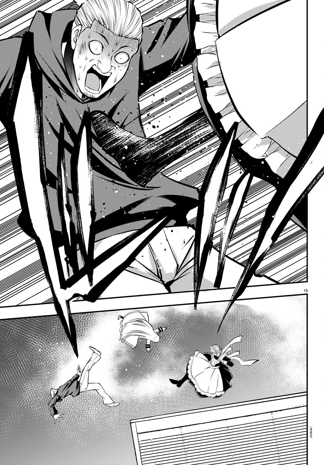 IseGure: After Constantly Being Used as a Foil for OP Isekai Protagonists, The Elite Knight Has Finally Had It. Chapter 12 page 15 - Chapter 12: I Love You The Most in the Whole World