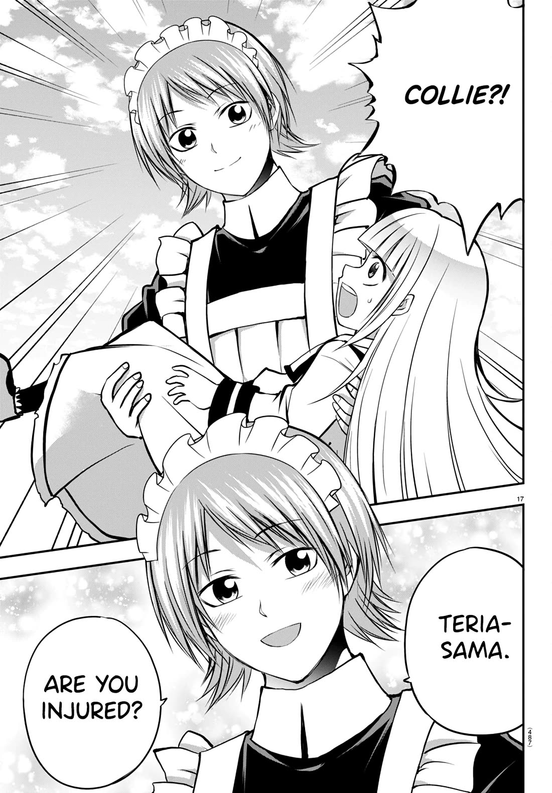 IseGure: After Constantly Being Used as a Foil for OP Isekai Protagonists, The Elite Knight Has Finally Had It. Chapter 12 page 17 - Chapter 12: I Love You The Most in the Whole World