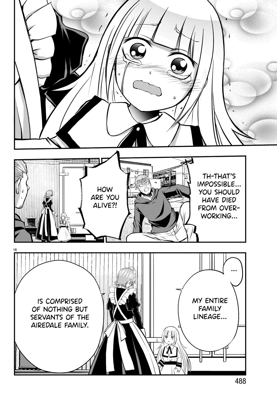 IseGure: After Constantly Being Used as a Foil for OP Isekai Protagonists, The Elite Knight Has Finally Had It. Chapter 12 page 18 - Chapter 12: I Love You The Most in the Whole World