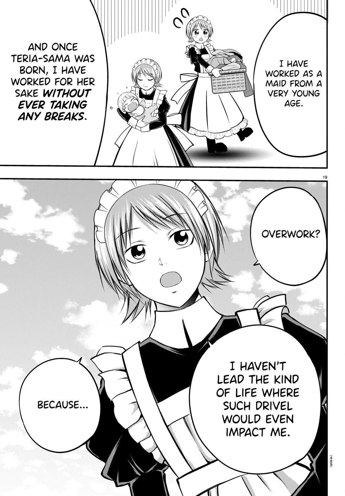 IseGure: After Constantly Being Used as a Foil for OP Isekai Protagonists, The Elite Knight Has Finally Had It. Chapter 12 page 19 - Chapter 12: I Love You The Most in the Whole World