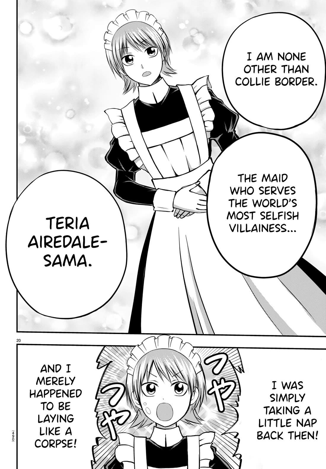 IseGure: After Constantly Being Used as a Foil for OP Isekai Protagonists, The Elite Knight Has Finally Had It. Chapter 12 page 20 - Chapter 12: I Love You The Most in the Whole World