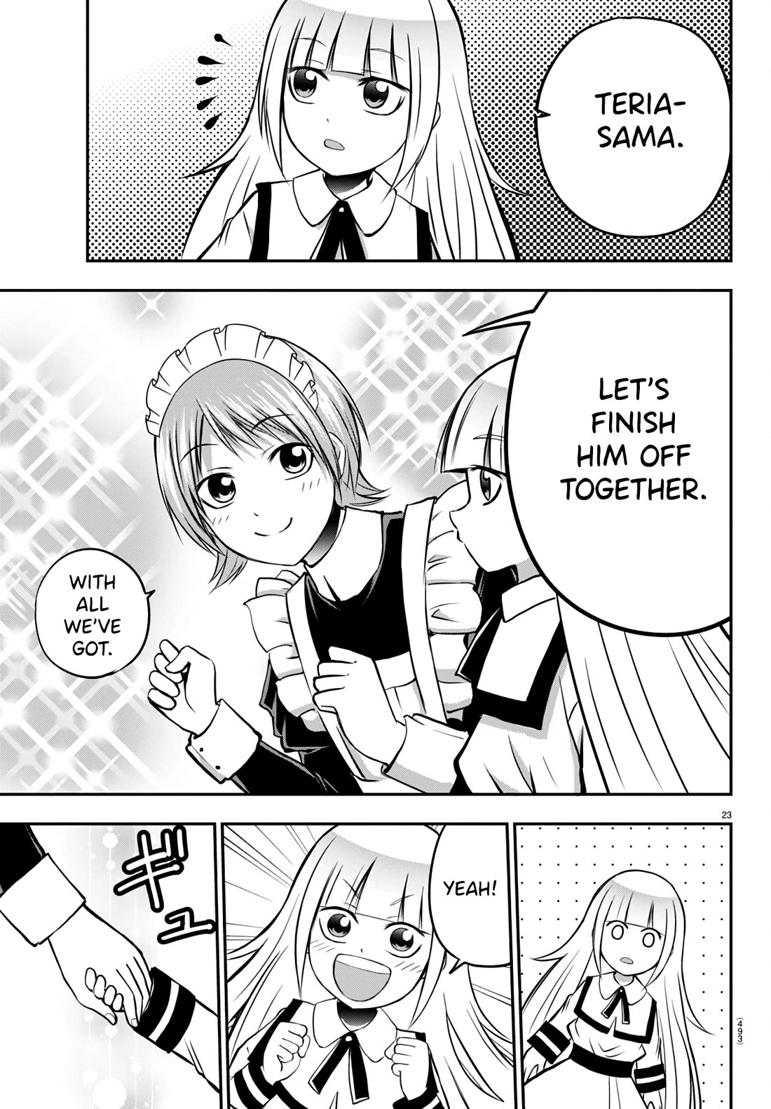 IseGure: After Constantly Being Used as a Foil for OP Isekai Protagonists, The Elite Knight Has Finally Had It. Chapter 12 page 23 - Chapter 12: I Love You The Most in the Whole World