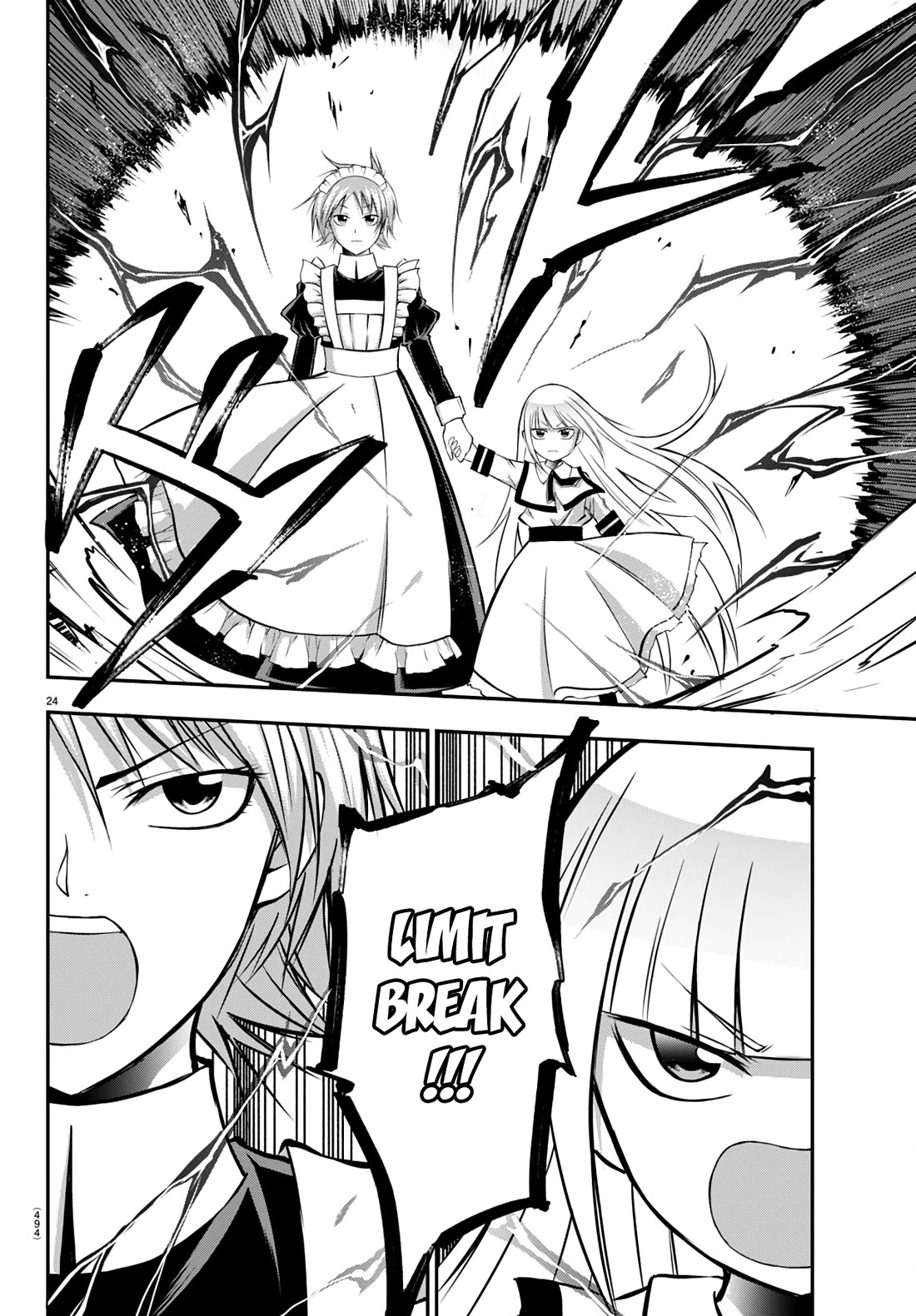 IseGure: After Constantly Being Used as a Foil for OP Isekai Protagonists, The Elite Knight Has Finally Had It. Chapter 12 page 24 - Chapter 12: I Love You The Most in the Whole World
