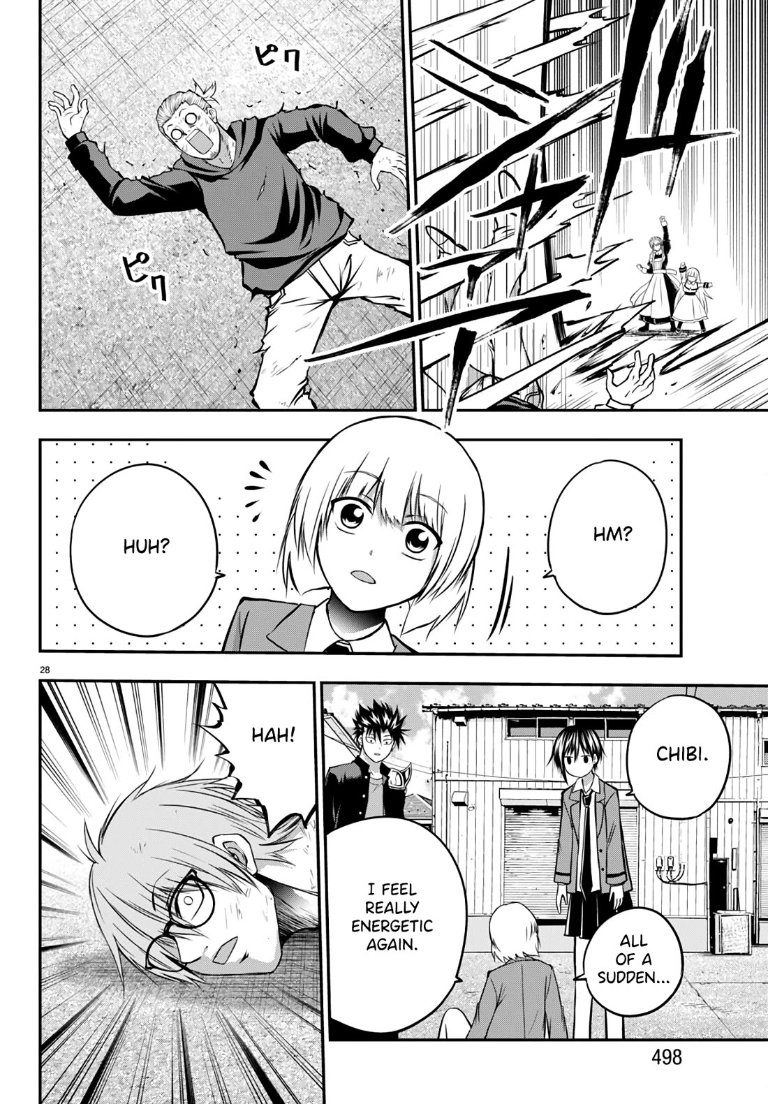 IseGure: After Constantly Being Used as a Foil for OP Isekai Protagonists, The Elite Knight Has Finally Had It. Chapter 12 page 27 - Chapter 12: I Love You The Most in the Whole World