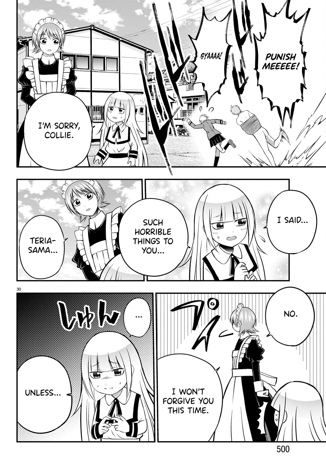 IseGure: After Constantly Being Used as a Foil for OP Isekai Protagonists, The Elite Knight Has Finally Had It. Chapter 12 page 29 - Chapter 12: I Love You The Most in the Whole World