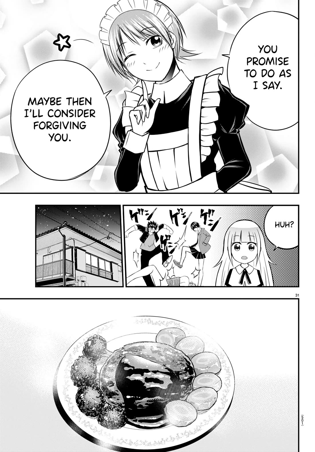 IseGure: After Constantly Being Used as a Foil for OP Isekai Protagonists, The Elite Knight Has Finally Had It. Chapter 12 page 30 - Chapter 12: I Love You The Most in the Whole World